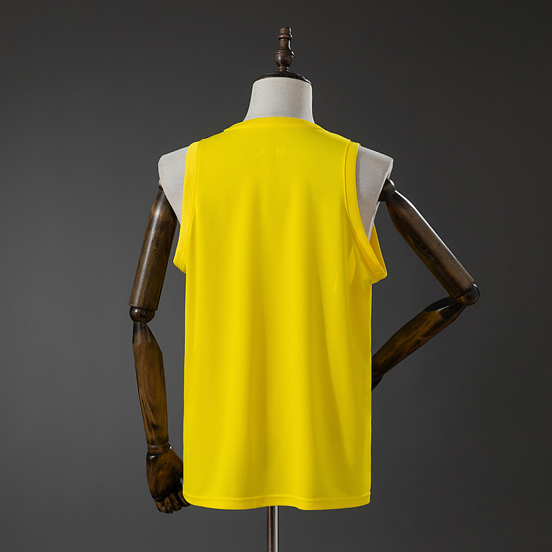 Brasile Brazil 2026 Training Vest Yellow S-4XL 2