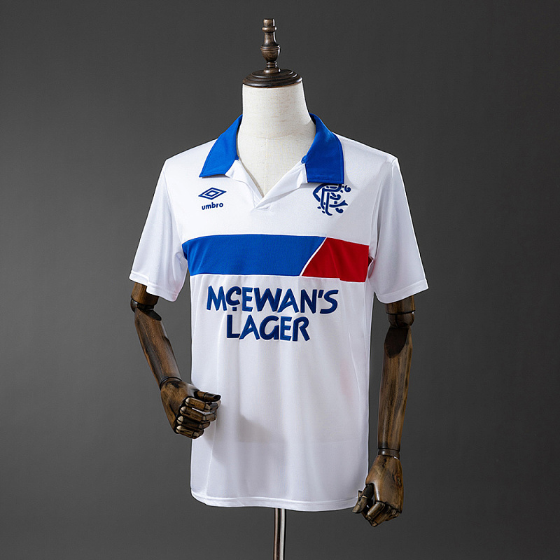 Rangers 1994 Rangers 1994 Away Retro Jersey S-XXL