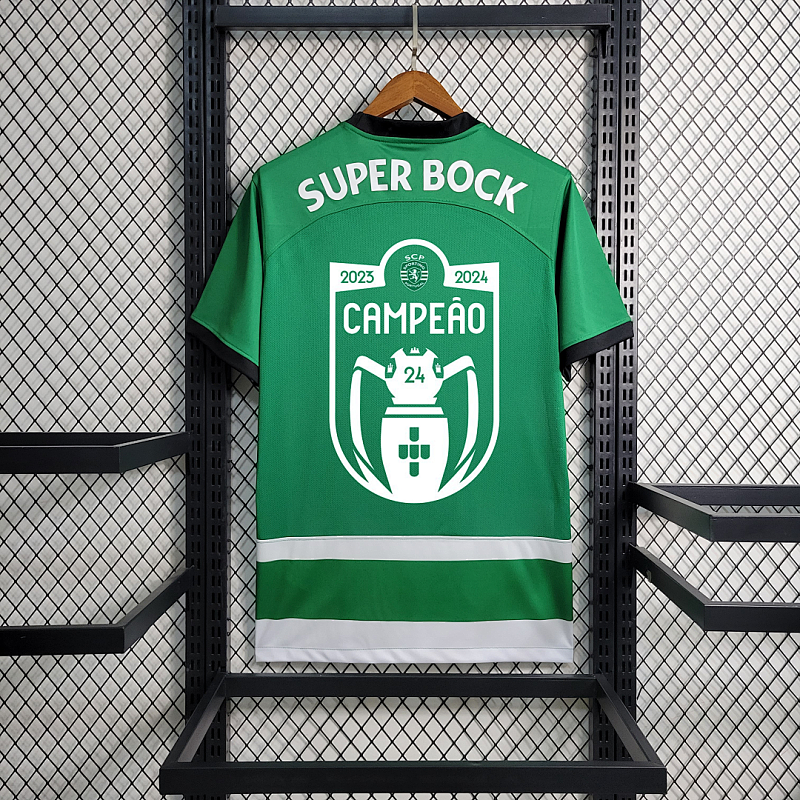 Sporting CP 23-24 Sporting championship shirt