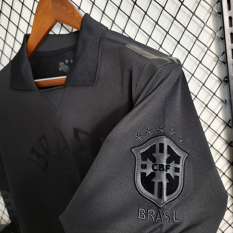 Brazilian Black Retro 13/14 Brazilian Black S-XXL 7