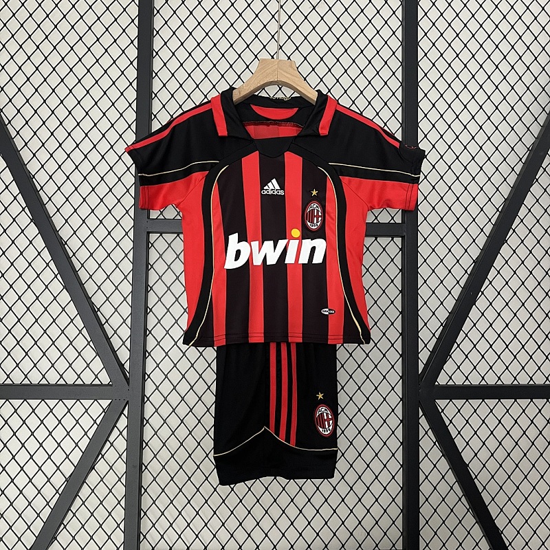 Milan kids AC Milan 06/07 home size: 16-28