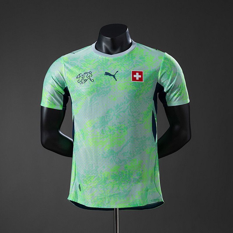 Svizzera Switzerland 2026 Away Player Jersey S-XXL