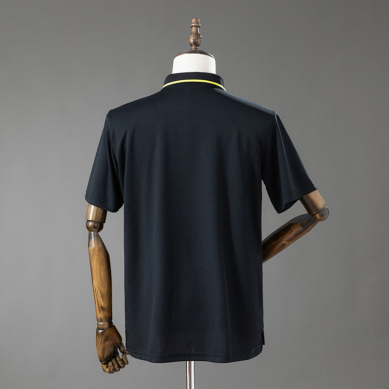 Brasile Brazil 2026 Polo Black Jersey S-XXL 2