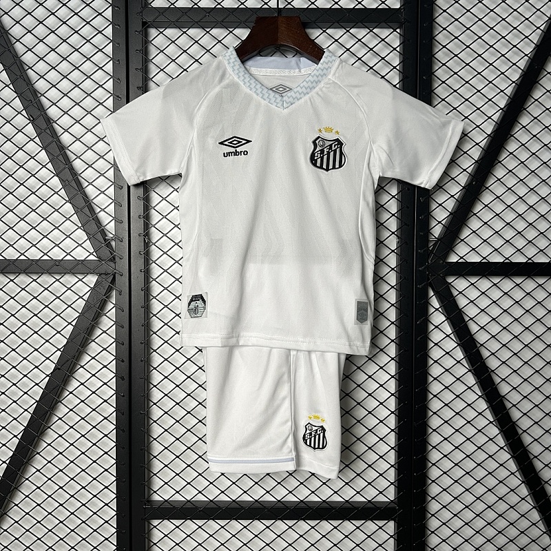 Santos 25/26 kids Santos home size: 16-28