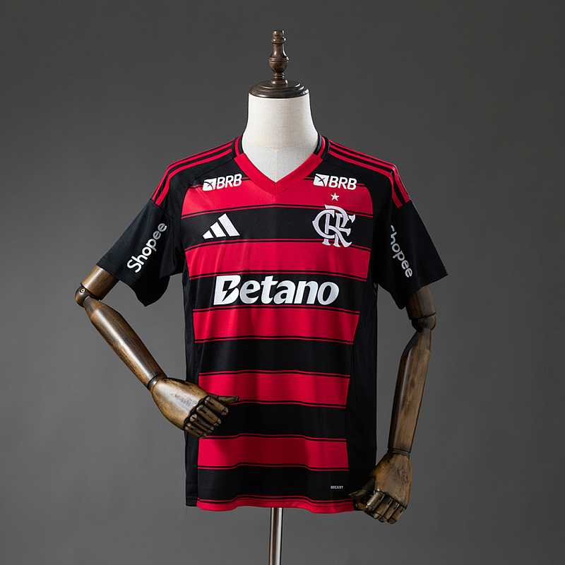 Flamengo Flamengo 25/26 Home All Sponsor Jersey S-4XL
