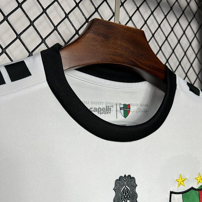 CD Palestino CD Palestino 2024/25 White Graffiti Jersey S-XXXXL 4