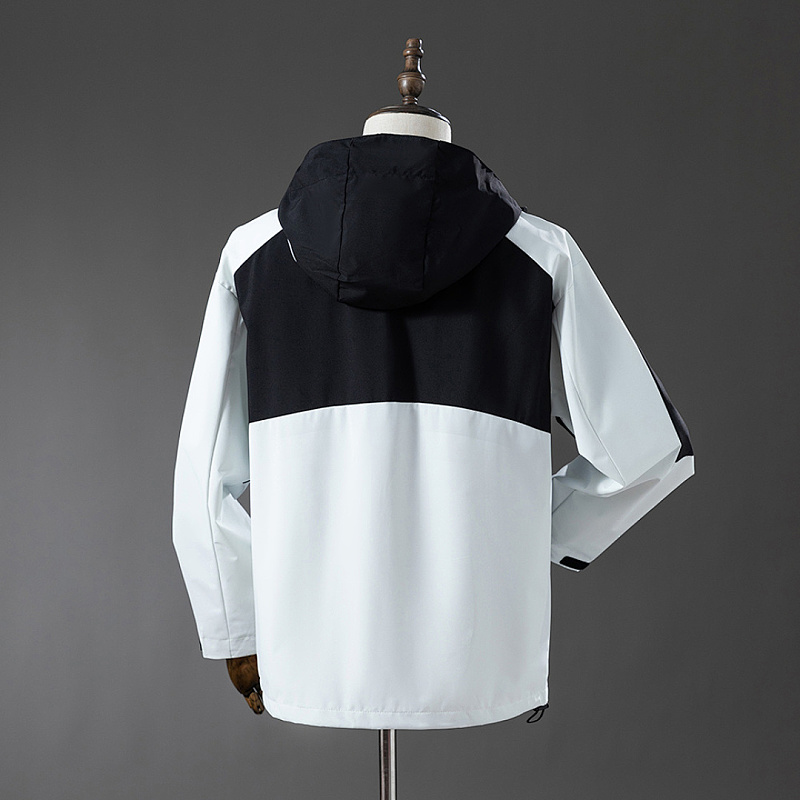 Real Betis Real Betis Windbreaker - Black & White S-XXL 2