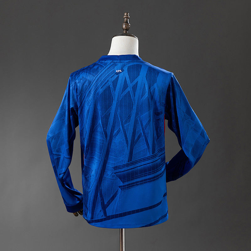 Chelsea 25/26 Chelsea home long sleeve S-4XL 2