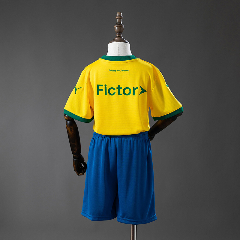 Palmeiras Palmeiras 25/26 Third Away Kids Kit Jersey SIZE :16-28 2
