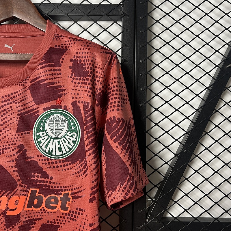 Palmeiras 25/26 Palmeiras Goalkeeper S-4XL 2