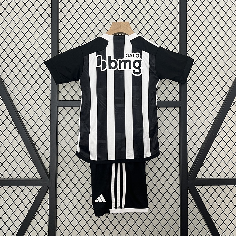Atletico Madrid 24/25 kids Atlético Mineiro home size: 16-28 2