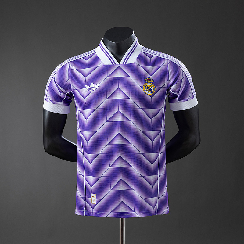 Real Madrid Real Madrid 25/26 Purple Player Jersey S-XXL