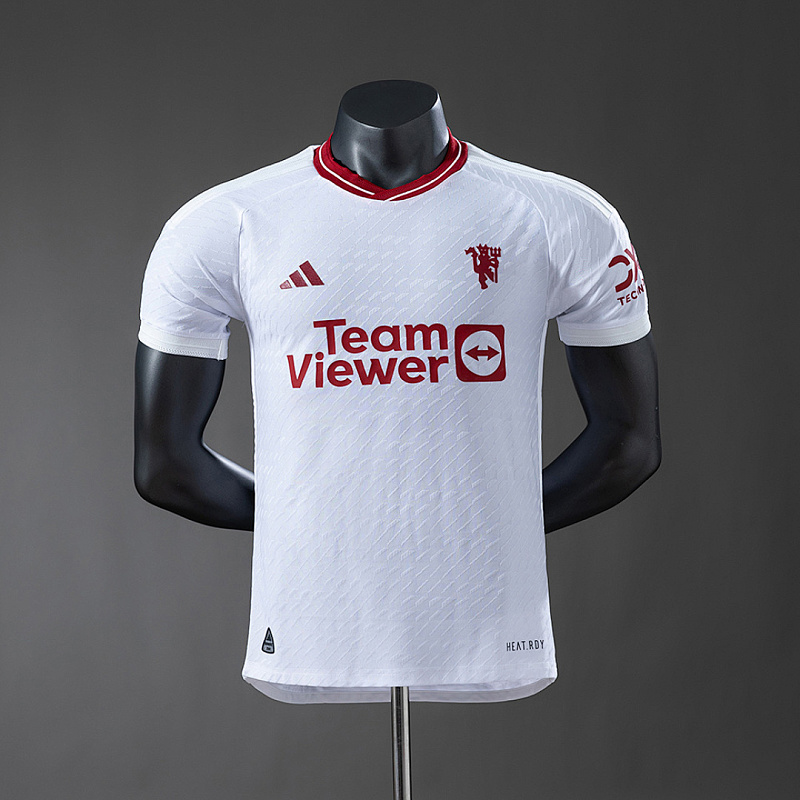 M-U version M-U 23/24 Third Away Retro Player Jersey S-3XL