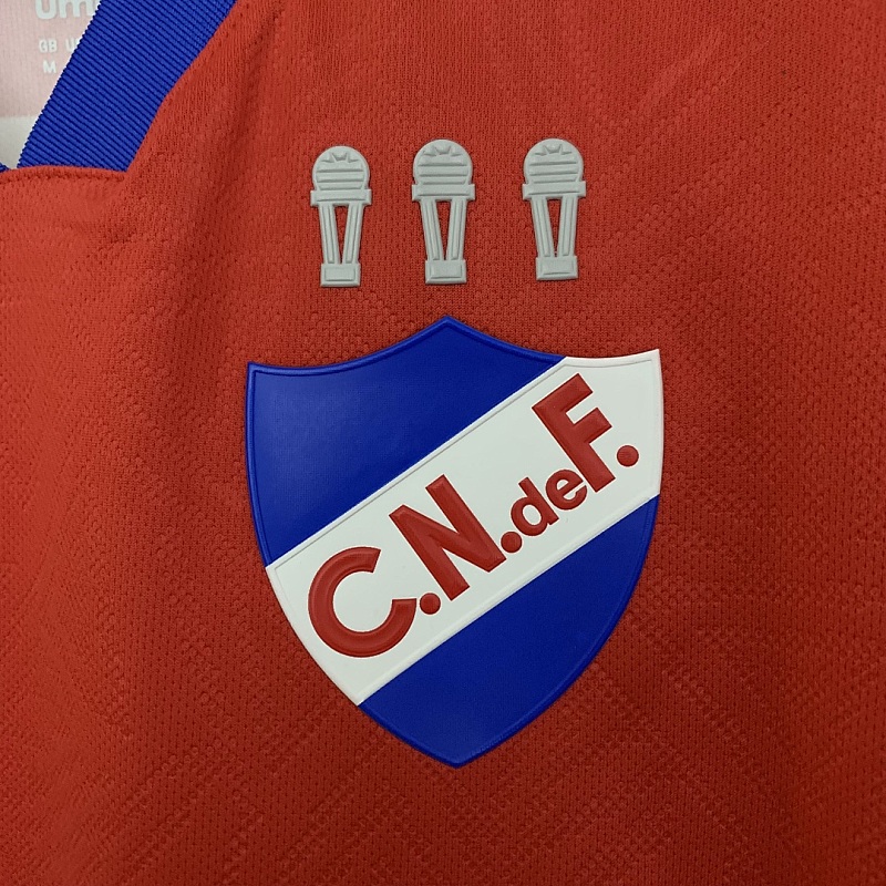 Uruguayan National 25/26 Uruguayan National Red S-XXL 5