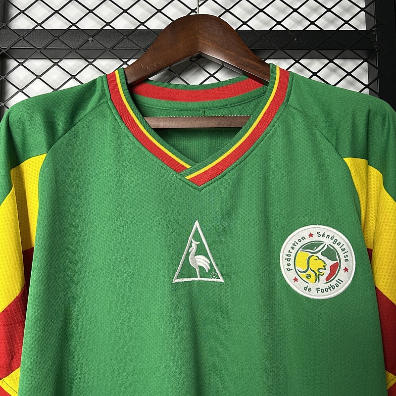 Senegal Retro Senegal 2002 Away S-XXL 4