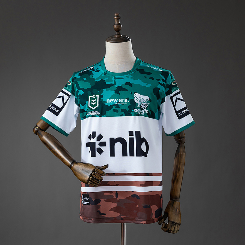 Newcastle NRL Newcastle Knights 2026 Mens ANZAC Round Jersey S-5XL