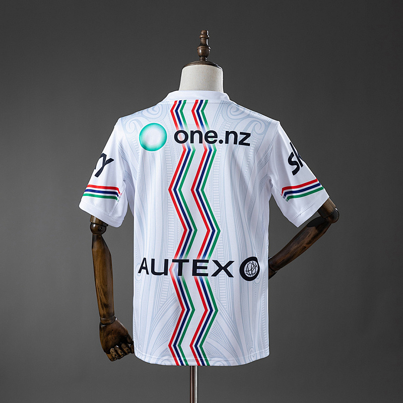 NRL New NRL New Zealand Warriors 2025 Indigenous Jersey S-5XL 2