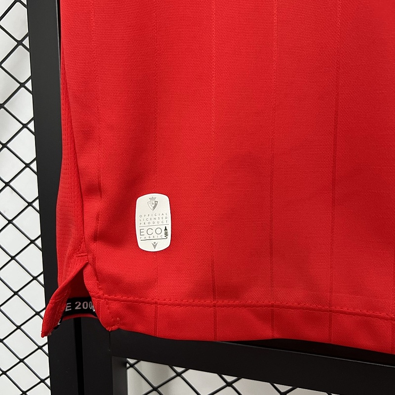 Osasuna S-XXL 25/26 Osasuna home S-XXL 5