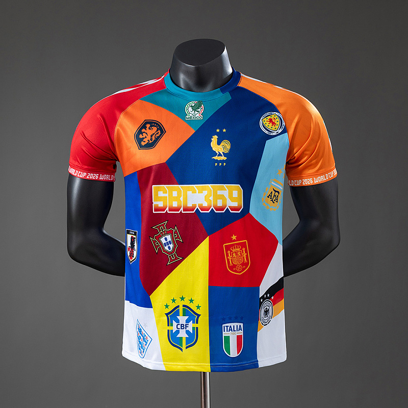 Nazionale World Cup Special Edition Player Jersey S-2XL