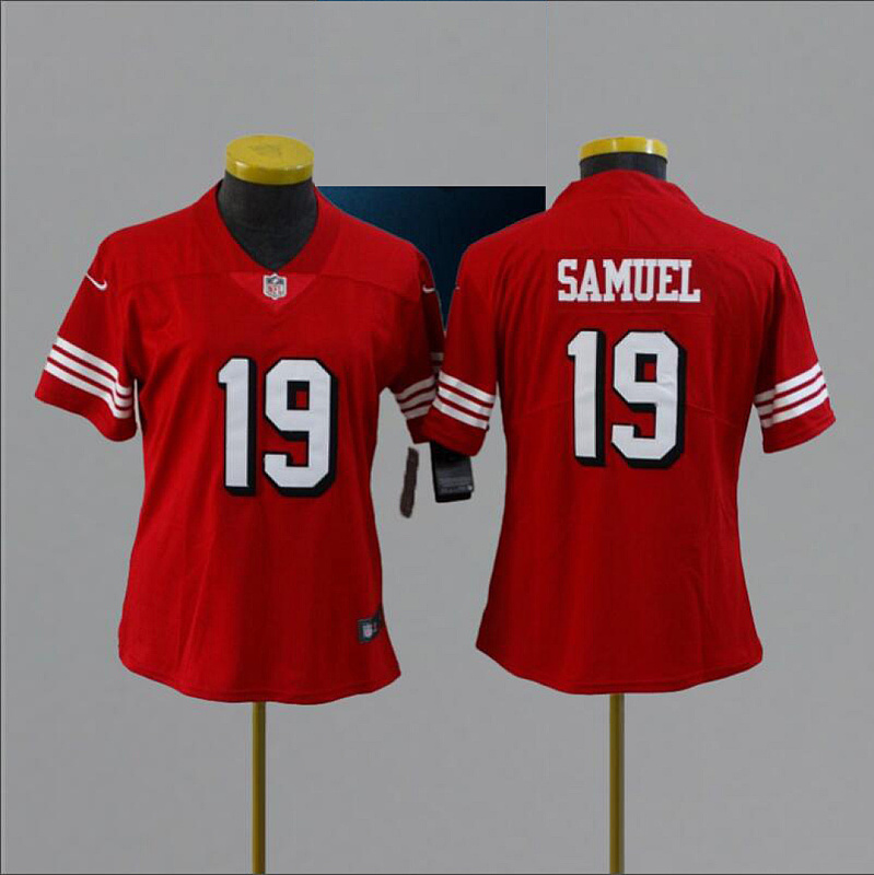 49ers NFL 49ers NFL woman Jersey XS-XL 3