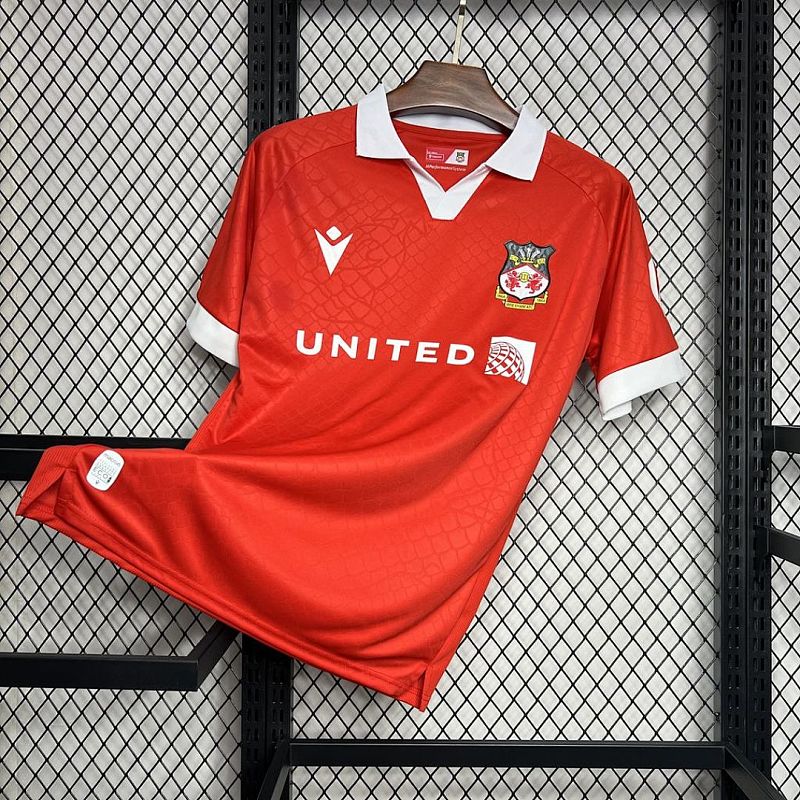 Wrexham 2024/25 Wrexham 2024/25 Home Jersey S-XXL 10