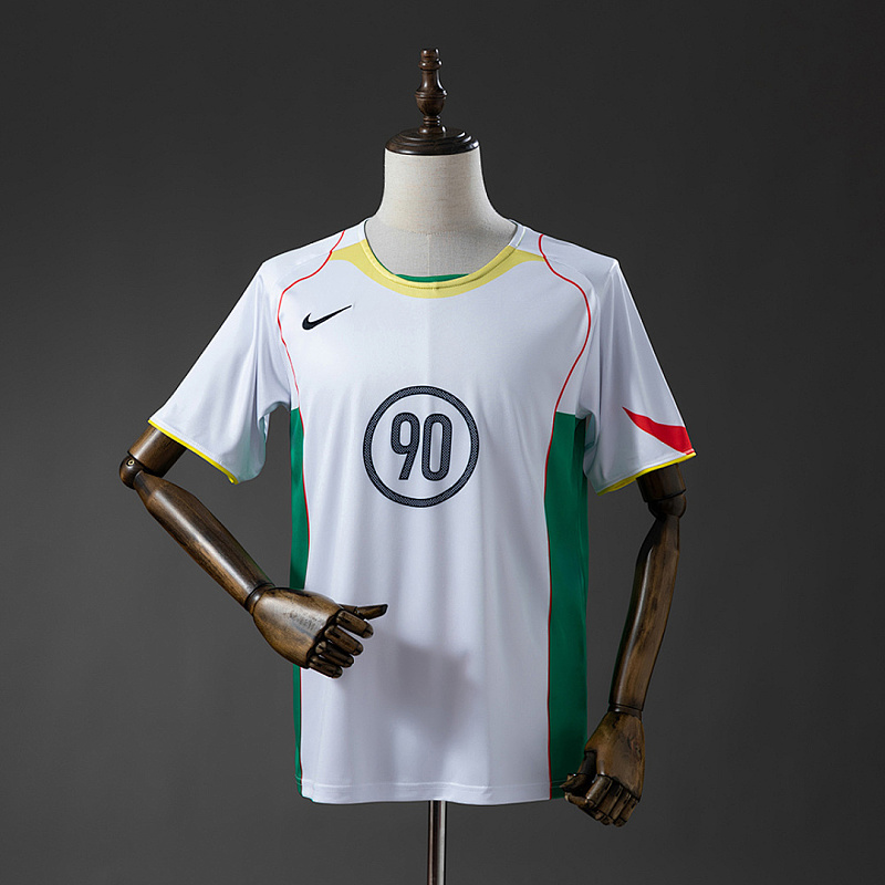 T90 Series T90 Series - White with Green Trim Jerseys S-4X
