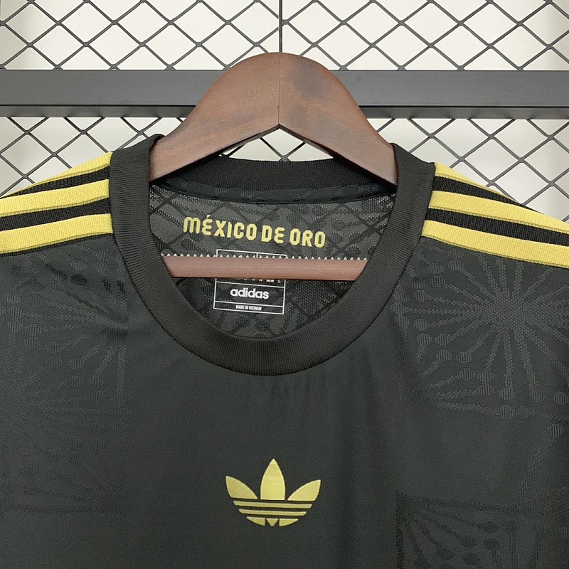 Messico Long Sleeve Mexico 125th Anniversary S-4XL 7