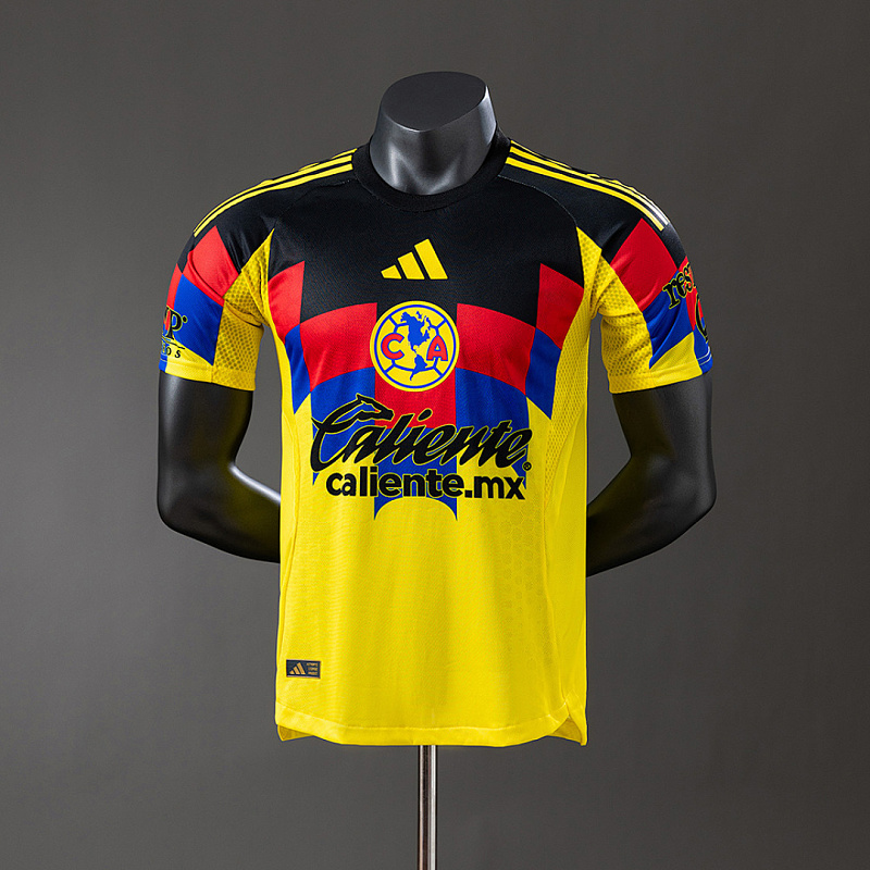 America Version America 25/26 Home Player Jersey S-3XL