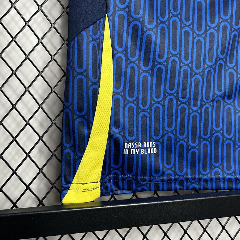 Al Nassr Al-Nassr 2024/25 Away Kids Kit 5