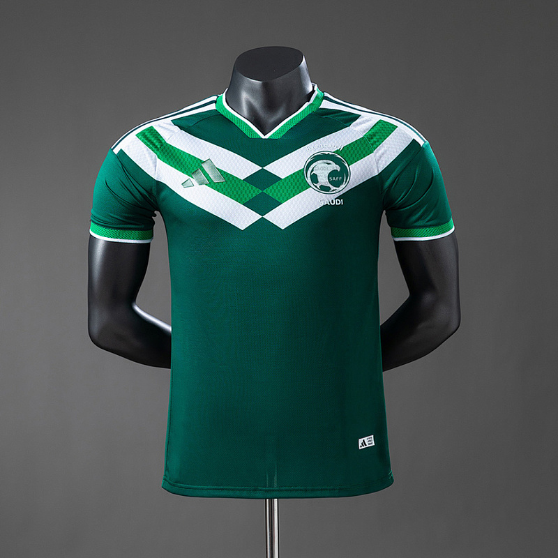 Saudi Arabia Saudi Arabia 2026 Special Edition Player Green Jersey S-XXL