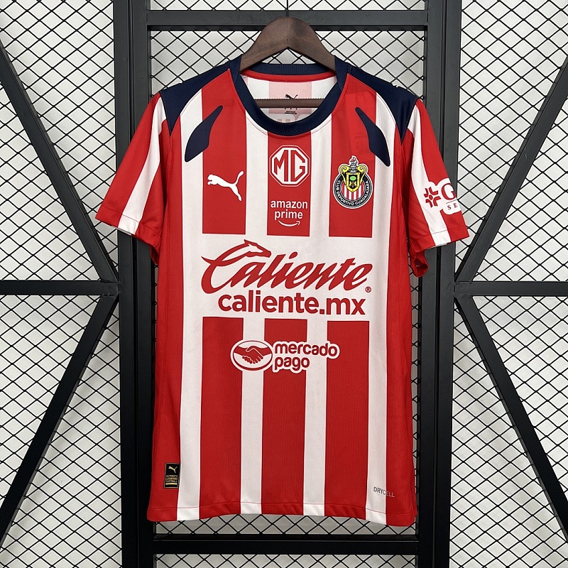 Chivas S-4XL 25/26 Chivas Home S-4XL