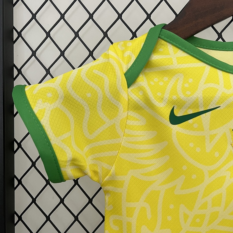Brasile Baby Brazil Home Size: 9-12 4