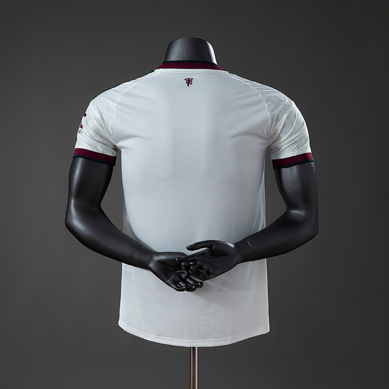 M-U Version M-U 26/27 Third Away Player Jersey S-4XL 2