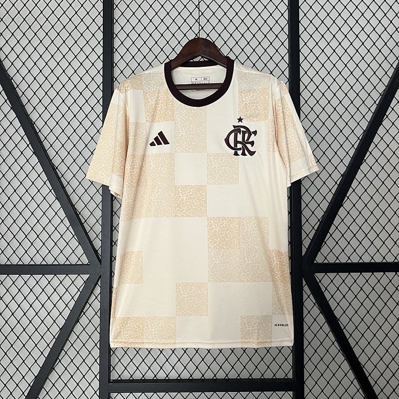 Flamengo 24/25 Flamengo Pre-match Suit S-4XL