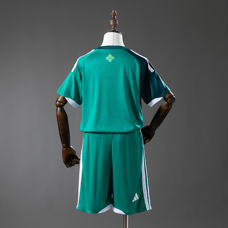 Nazionale Northern Ireland 2026 Home Kids kit Jersey SIZE 16-28 2