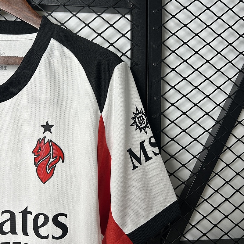Milan 25/26 AC Milan Away S-4XL 8