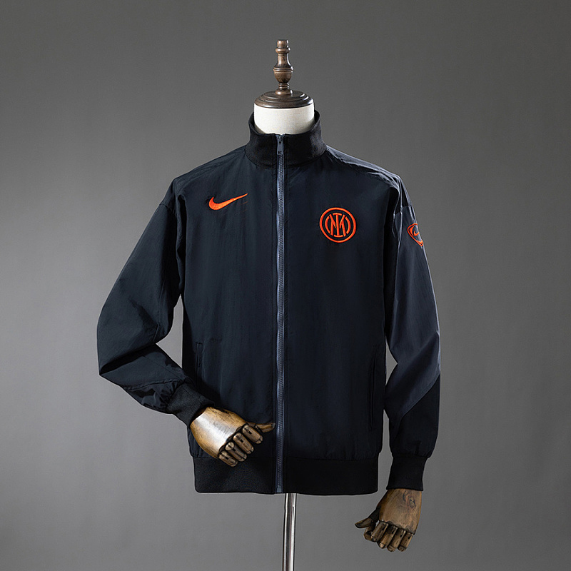 Inter Inter Milan 25/26 Third Away Windbreaker - Black S-XXL