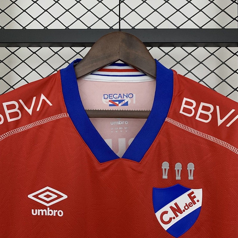Uruguayan National 25/26 Uruguayan National Red S-XXL 6
