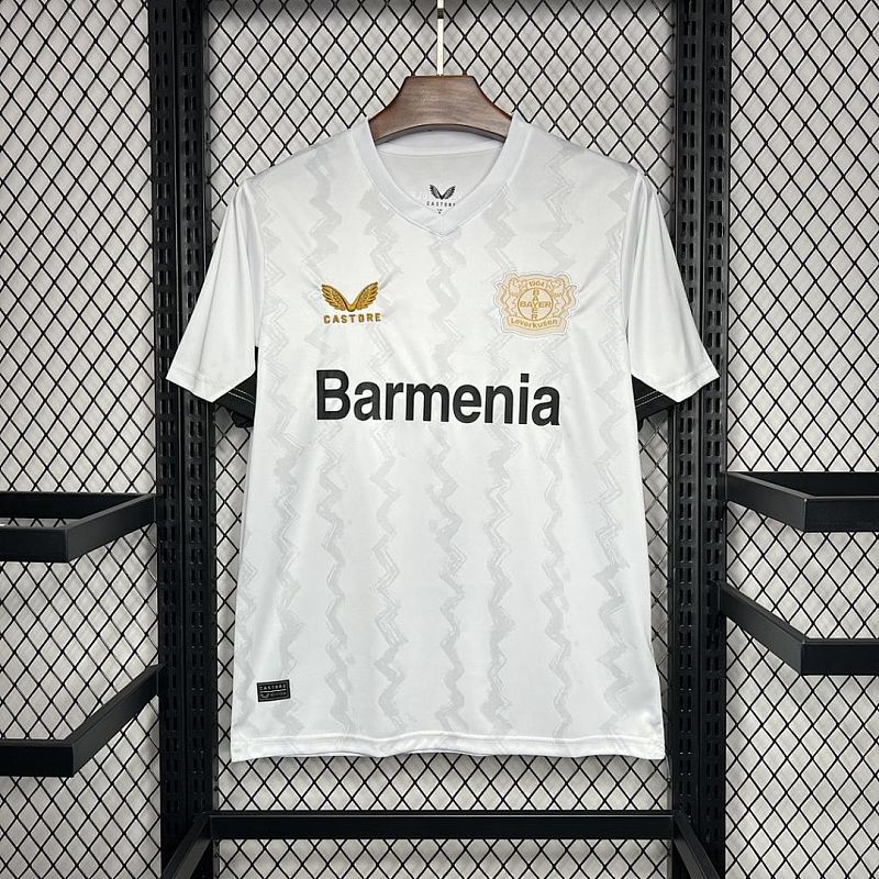 Bayer Leverkusen Bayer 04 Leverkusen 2024/25 Away Jersey S-XXL