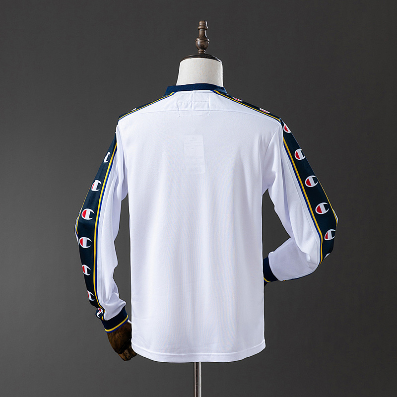 Parma Parma Calcio 02/03 Away Long Sleeve Retro Jersey S-XXL 2