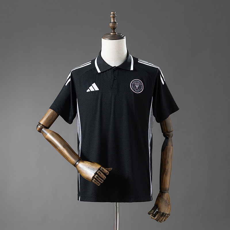 Inter Miami Inter Miami 25/26 POLO - Black S-XXL