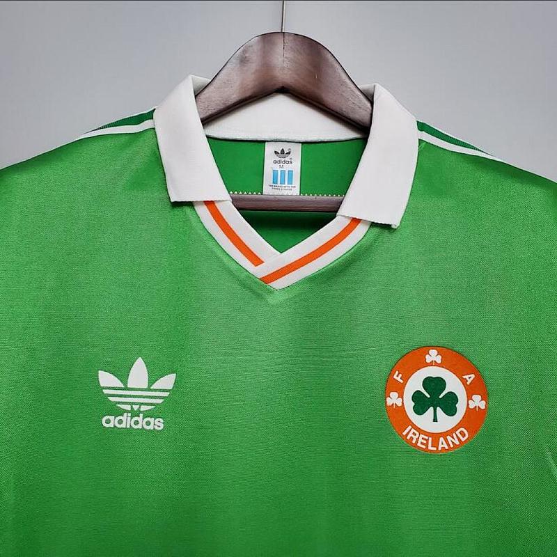 1988 Ireland Retro 1988 Ireland home S-XXL 2