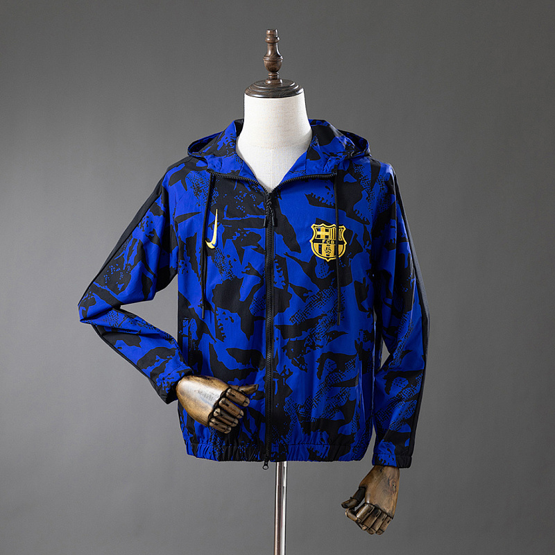 Barcelona Barcelona 2026 Windbreaker - Blue S-XXL