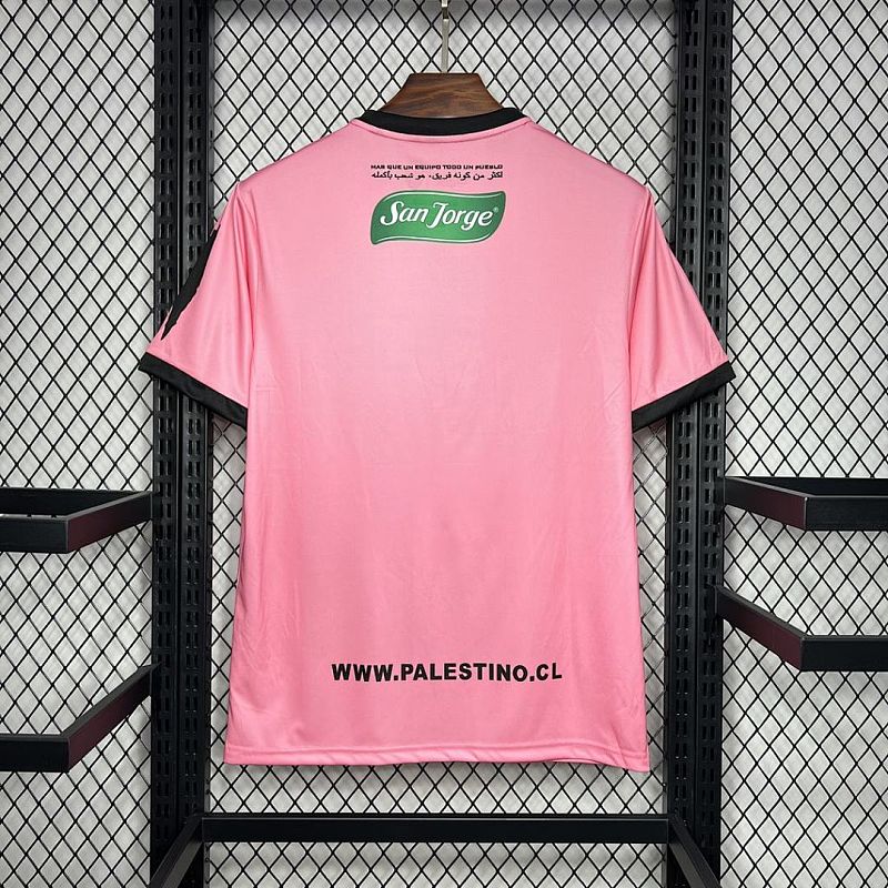 CD Palestino CD Palestino 2024/25 Pink Graffiti Jersey S-XXXXL 3