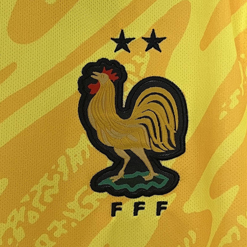 Francia Goalkeeper France Yellow S-XXL 5