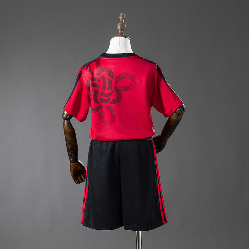 M-U Cultural M-U 25/26 Cultural Story - Red Kids Kit Jersey SIZE 16-28 2