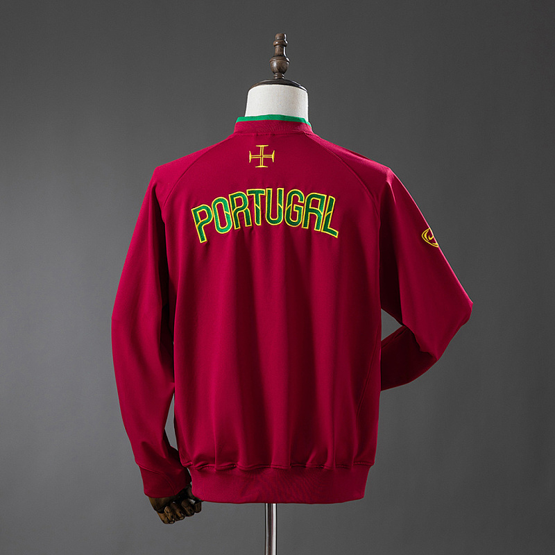 Portogallo Portugal 2006 Jacket - Red S-XXL 2