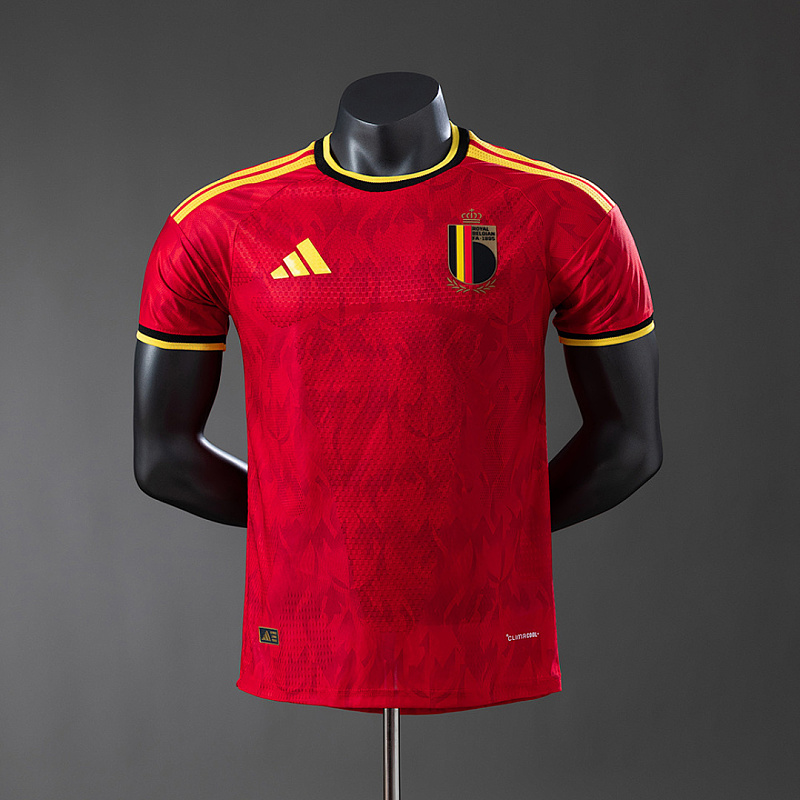 Belgio Belgium 2026 Home Player Jersey S-4XL