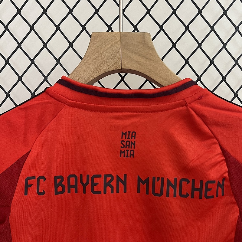 Bayern Munich 24/25 kids Bayern Munich home size: 16-28 8