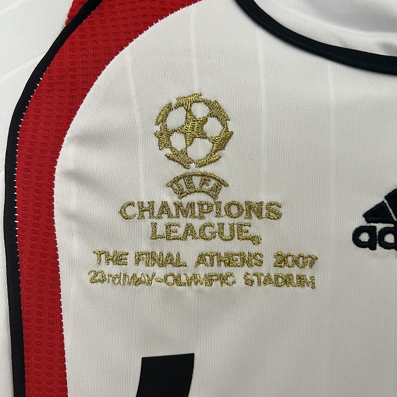 Milan kids AC Milan 06/07 Champions League away size: 16-28 4